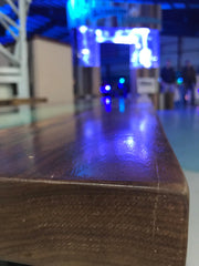 Glow in the Dark Live Edge Coffee Table