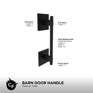 Barn Door Handle