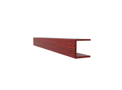 Box Beam Mantel (Red)