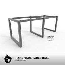 Handmade Table Base