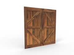 K-Bar Style Barn Door