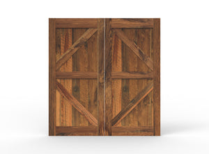 K-Bar Style Barn Door