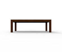 Mid-Century Style Handmade Wooden Table