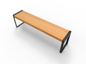 Wooden Bench