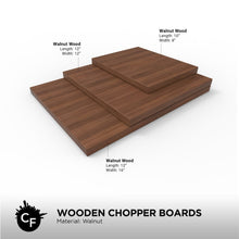 Wooden Chopper Boards