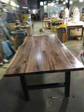 Beautiful Handcraft Live Edge Walnut Table For Your Office Or Home