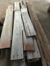 Reclaimed Barn Wood (Red/Gray)