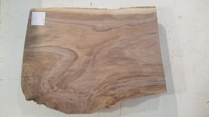 Live Edge Walnut Slab - Great for a serving platter, creating an end table, wall decor, and many more options!