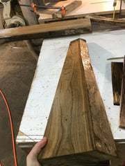 Live Edge Sinker Cypress