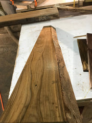 Live Edge Sinker Cypress