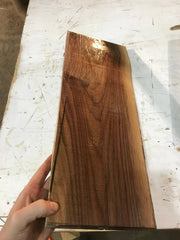 Live edge walnut 1/4