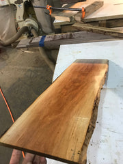 Live edge walnut 1/4