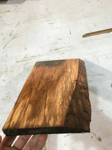 Live edge walnut