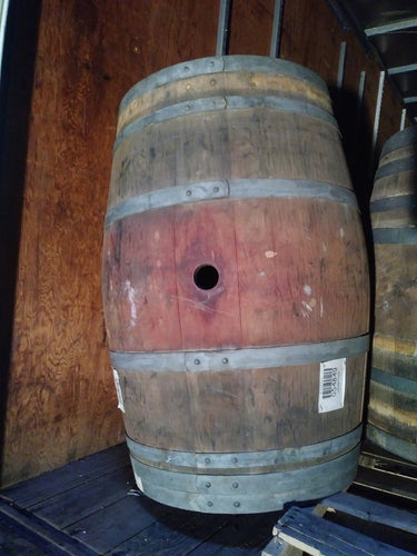 Whiskey &  Wine  Barrel  100%  Oak Wood