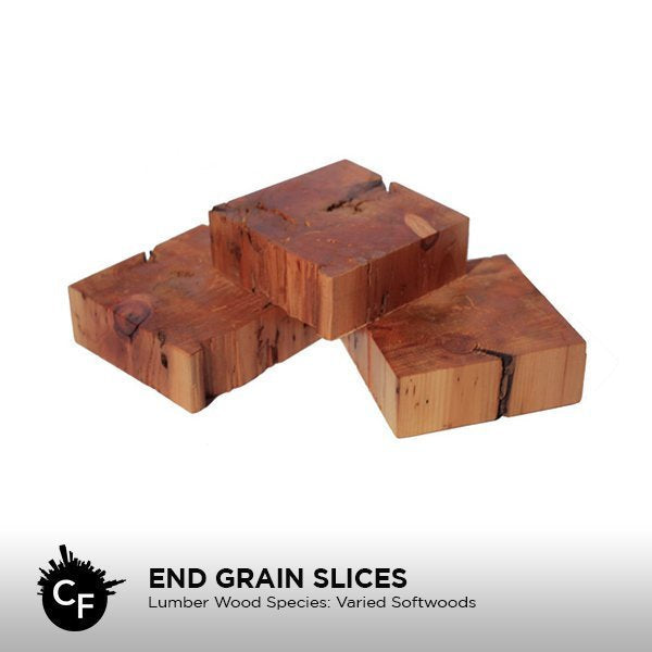 End Grain Slices