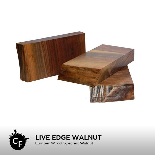 Live Edge Walnut