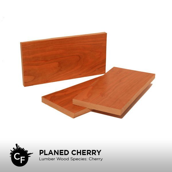 SAMPLE Planed Cherry