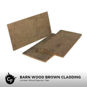 Barn Wood Brown Cladding