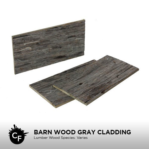 Barn Wood Gray Cladding
