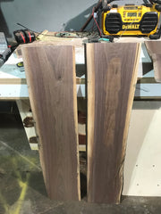 3’ Live Edge Walnut