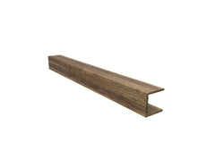 Box Beam Mantel (Brown)