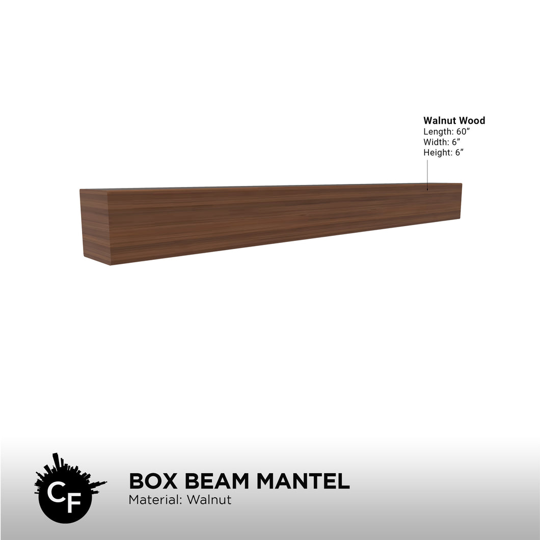 Box Beam Mantel