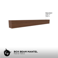 Box Beam Mantel
