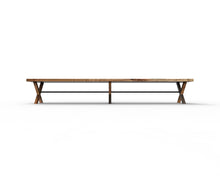 Indoor and Outdoor Solid Wooden Long Table