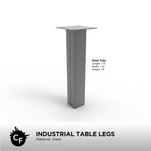 Industrial Table Legs