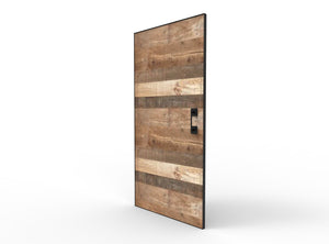 Reclaimed Barn Wood Door