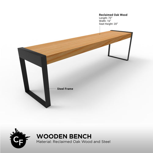 Wooden Bench