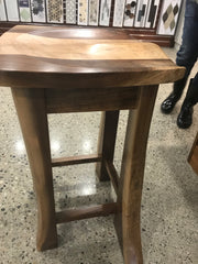 Walnut Maple live edge Stools