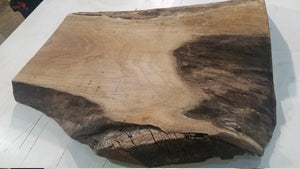 Live Edge Walnut Slab - Great for a serving platter, creating an end table, wall decor, and many more options!