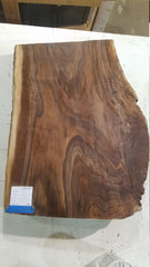 Live Edge Walnut Slab - Great for a serving platter, creating an end table, wall decor, and many more options!