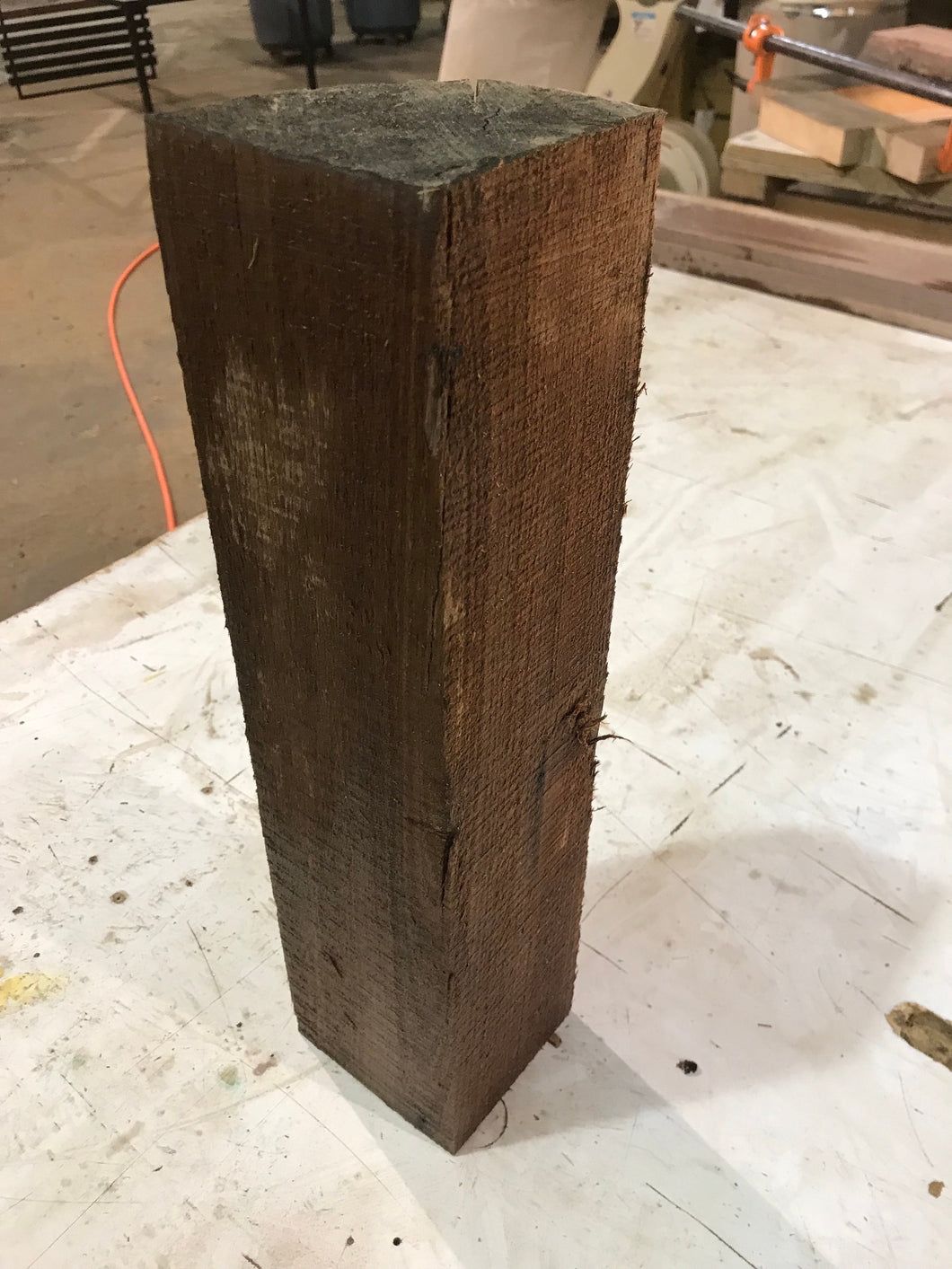 Walnut 4x4 for wood turning on Lathe