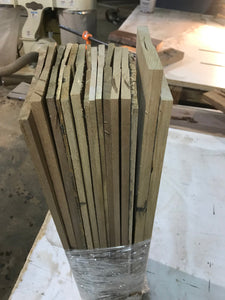 24&quot; x 6&quot; oak, beach, maple paneling 1/4&quot; thick