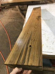 Live Edge Sinker Cypress