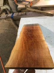 Live edge walnut 1/4