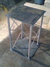 Steel Coffee table base  (Colonial style)