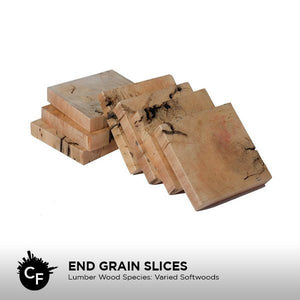 End Grain Slices