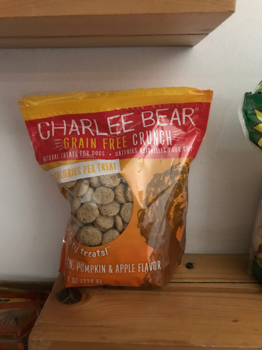 Charlee Bear Natural Grain-Free Crunch Dog Treats (8 oz.)