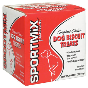 Sportmix Wholesomes Golden Dog Biscuit Treats (20 lbs.)