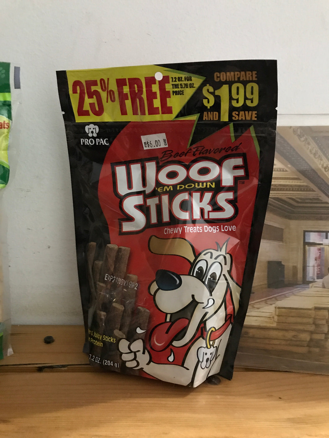 Woof’em Down Sticks (7.2 oz.)