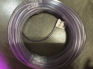 Hydro Flow Vinyl Tubing Clear 3/8 in ID x 1/2 in OD 100 ft