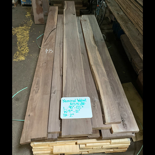 Nominal Milled Planks